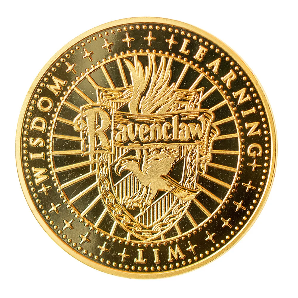 Harry Potter House Coin Ravenclaw Bild 1