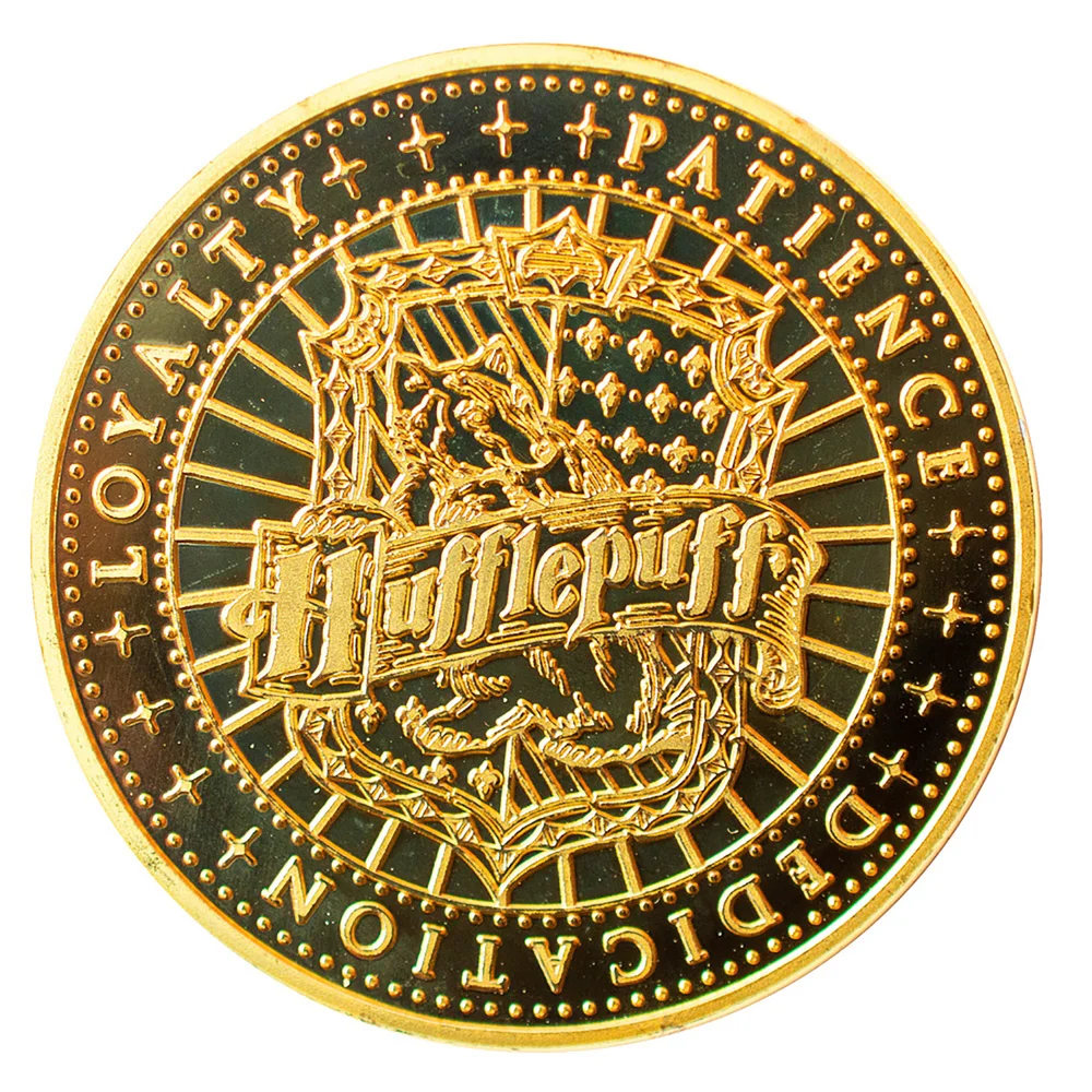 Harry Potter House Coin Hufflepuff Bild 1