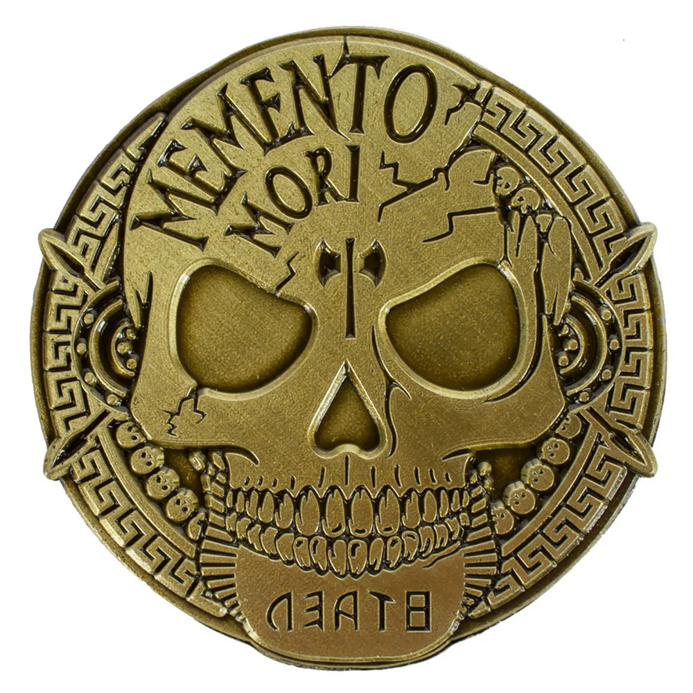 Memento Mori Coin Bild 1