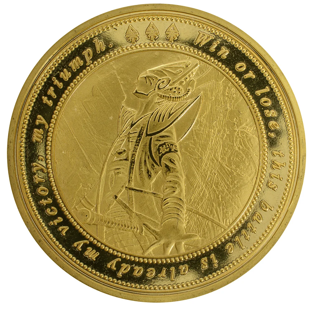 Warhammer 40000: Aeldari Coin Bild 1