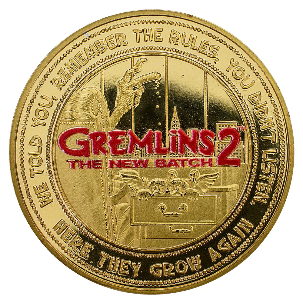 Gremlins 2: Collectible Coin Bild 1