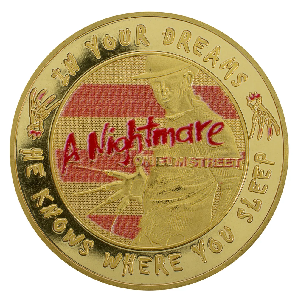 Nightmare on Elm Street coin Bild 1