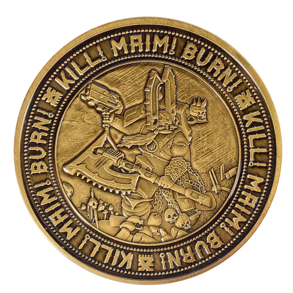 Warhammer 40000: World Eaters Coin Bild 1