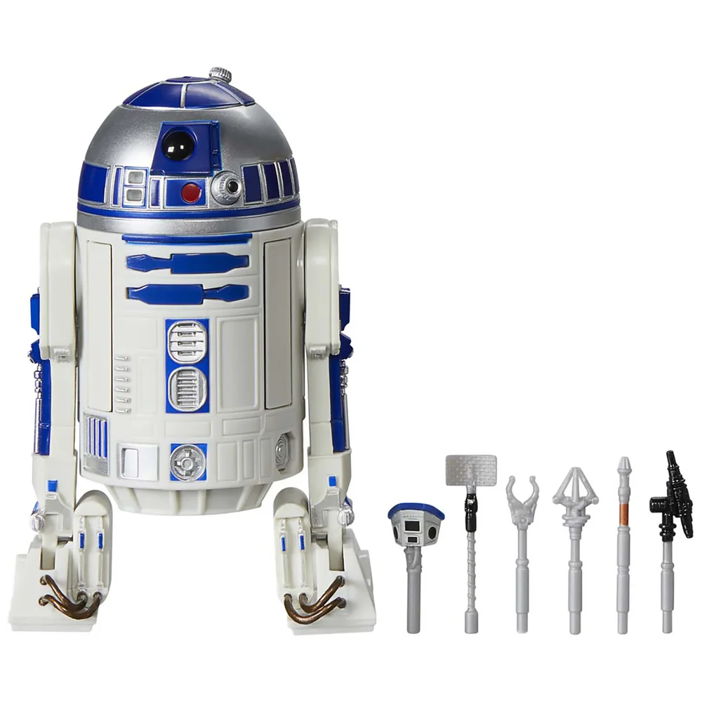 Star Wars The Black Series R2-D2 (Artoo-Detoo) Star Wars Action Figures (6”) Bild 1