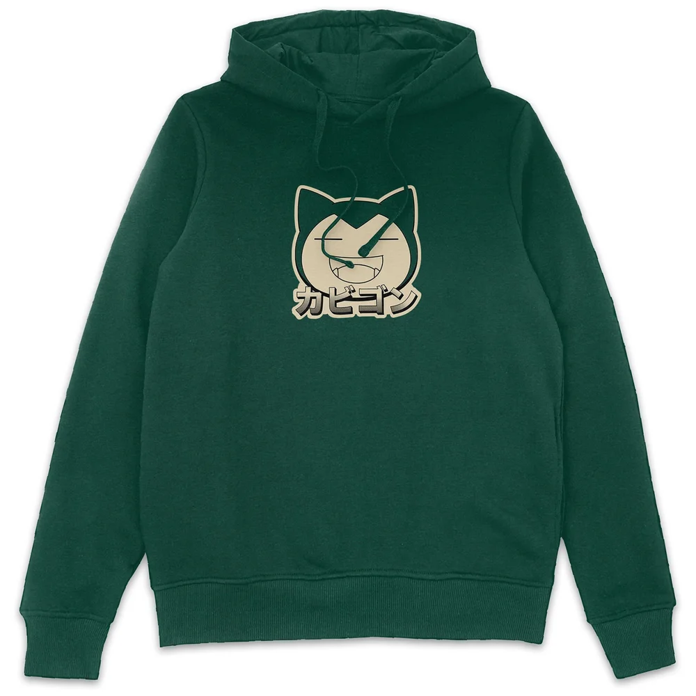 Pokémon Snorlax Snoozy By Nature Hoodie - Green - S Bild 1