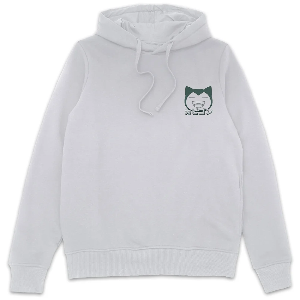 Pokémon Snorlax Hoodie - White - S Bild 1