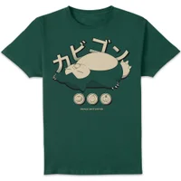 Pokémon Snorlax Relaxation T-Shirt - Green - undefined undefined