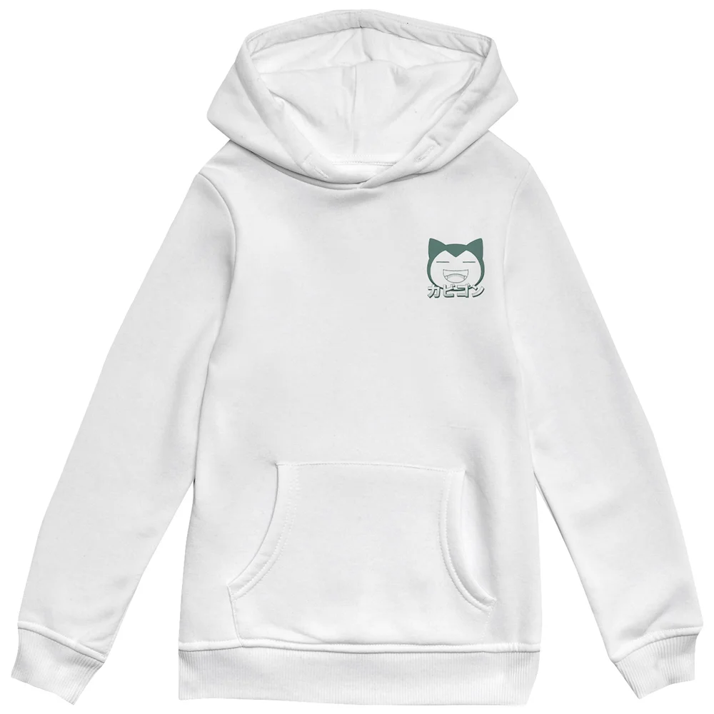Pokémon Snorlax Kids' Hoodie - White - 3-4 Jahre Bild 1