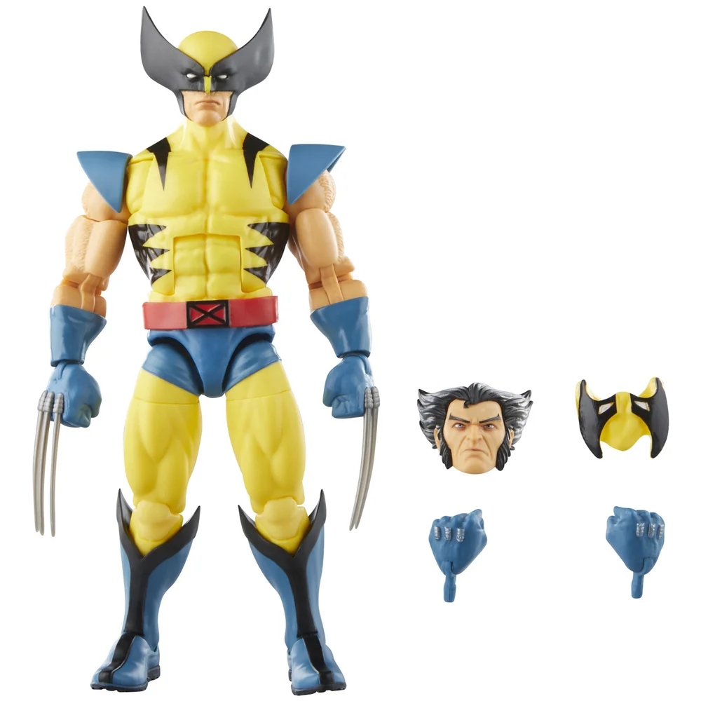 Hasbro Marvel Legends Series Wolverine, 6" Marvel Legends Action Figures Bild 1