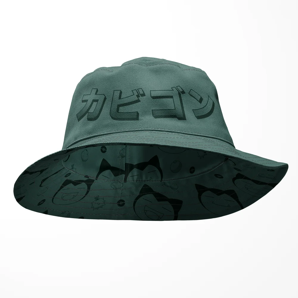 Pokémon Snorlax Trainer Bucket Hat Bild 1