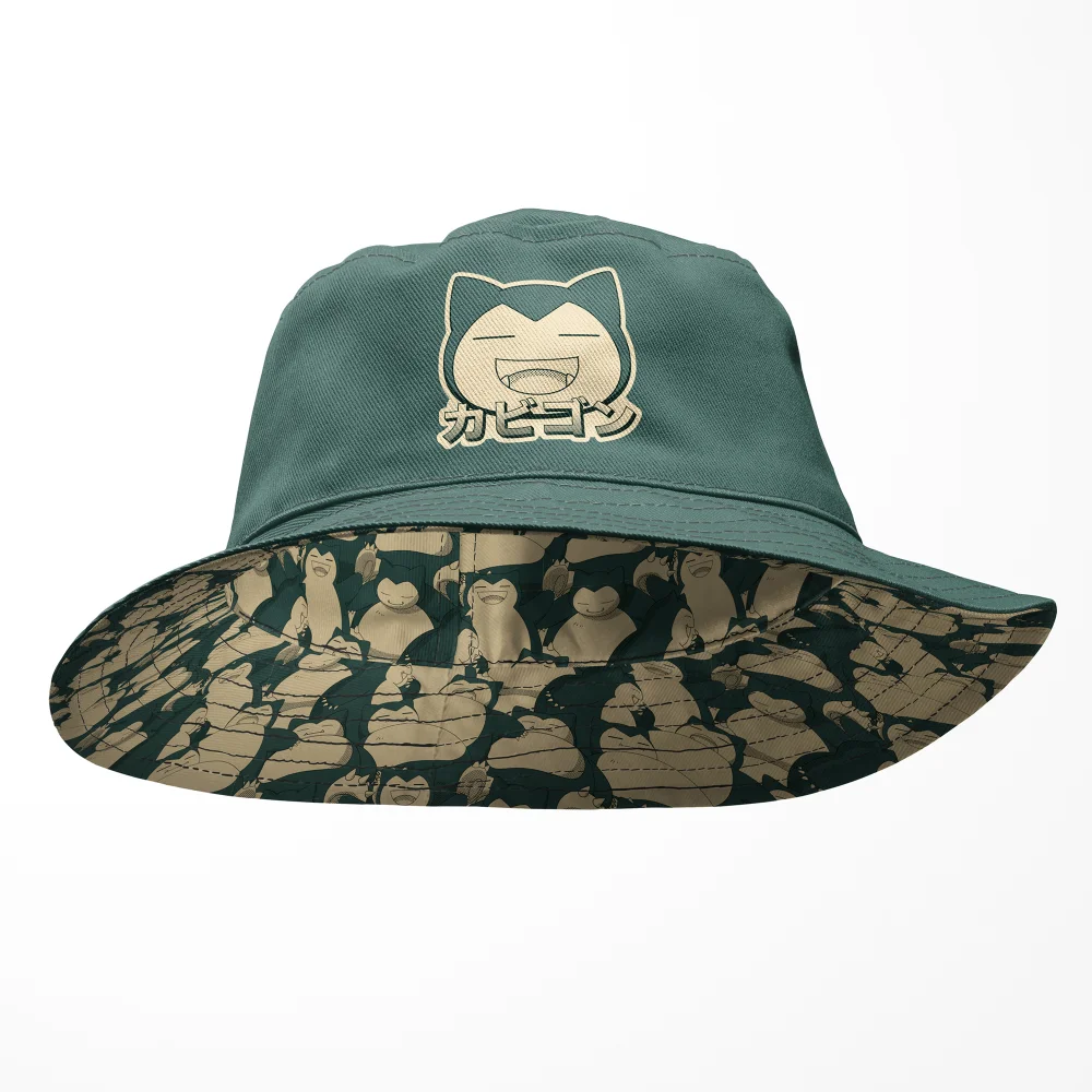 Pokémon Snorlax Snack Party Bucket Hat Bild 1