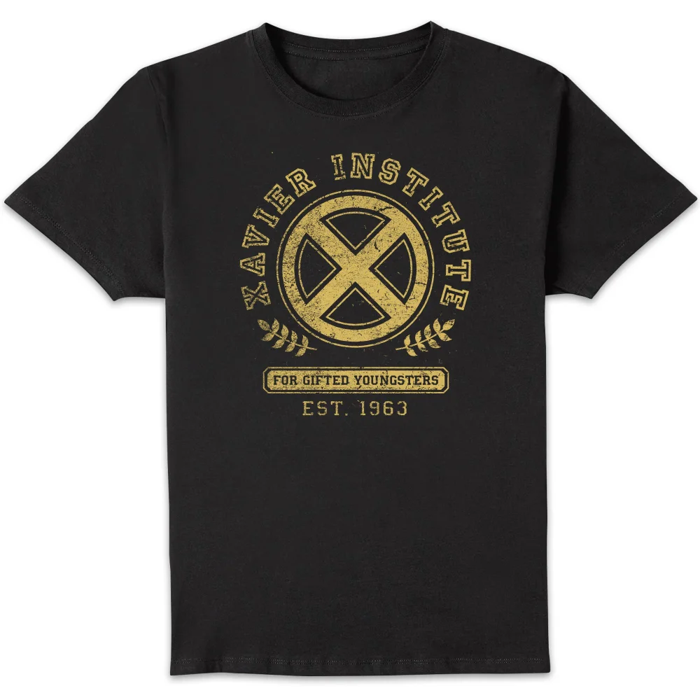 X-Men Xavier Institute For Gifted Youngsters Drk Men's T-Shirt - Black - S - Schwarz Bild 1
