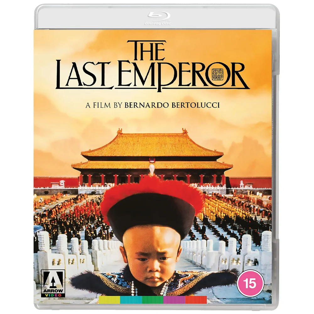 The Last Emperor Blu-ray Bild 1