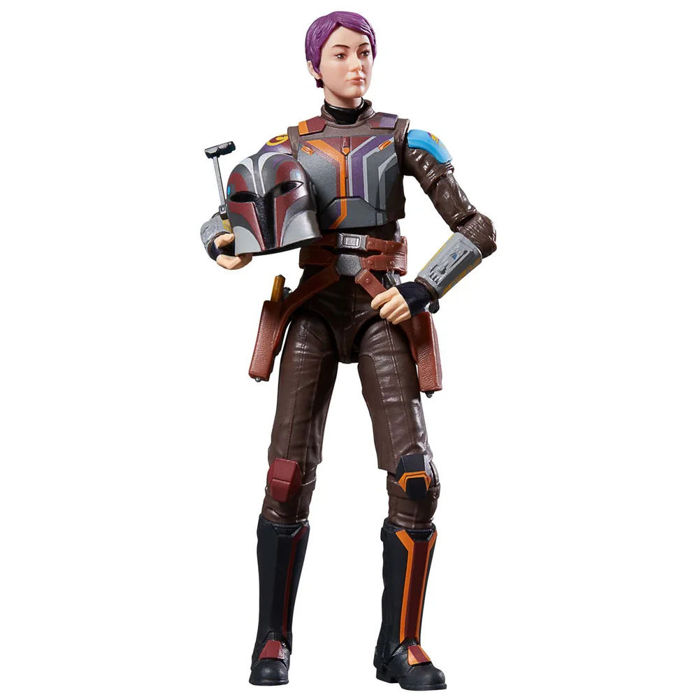 Star Wars The Black Series Sabine Wren Star Wars Action Figures (6”) Bild 1
