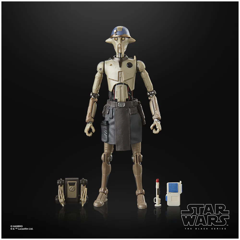 Hasbro Star Wars The Black Series Professor Huyang Star Wars Action Figures (6”) Bild 1