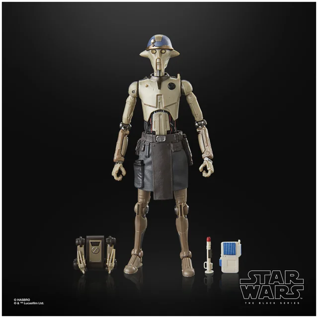 Hasbro Star Wars The Black Series Professor Huyang Star Wars Action Figures (6”)