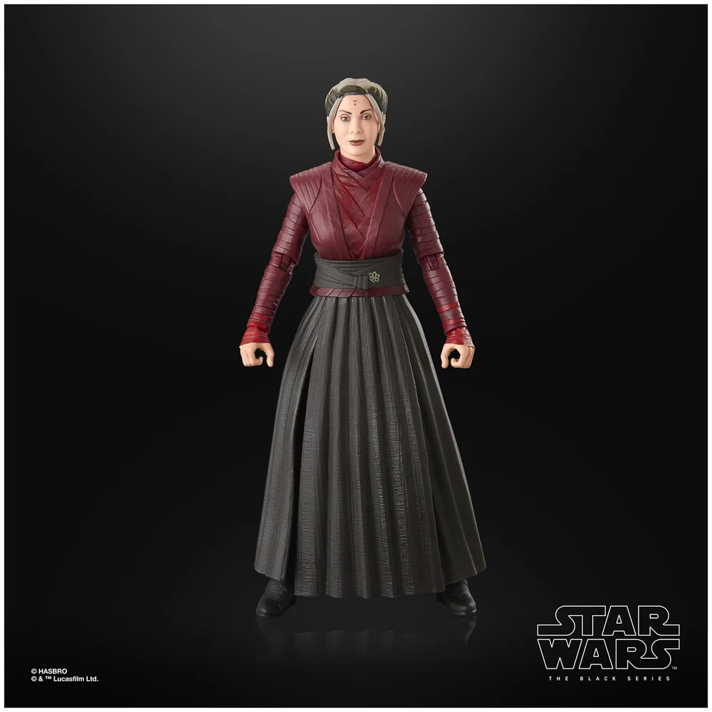 Hasbro Star Wars The Black Series Morgan Elsbeth Star Wars Action Figures (6”) Bild 1