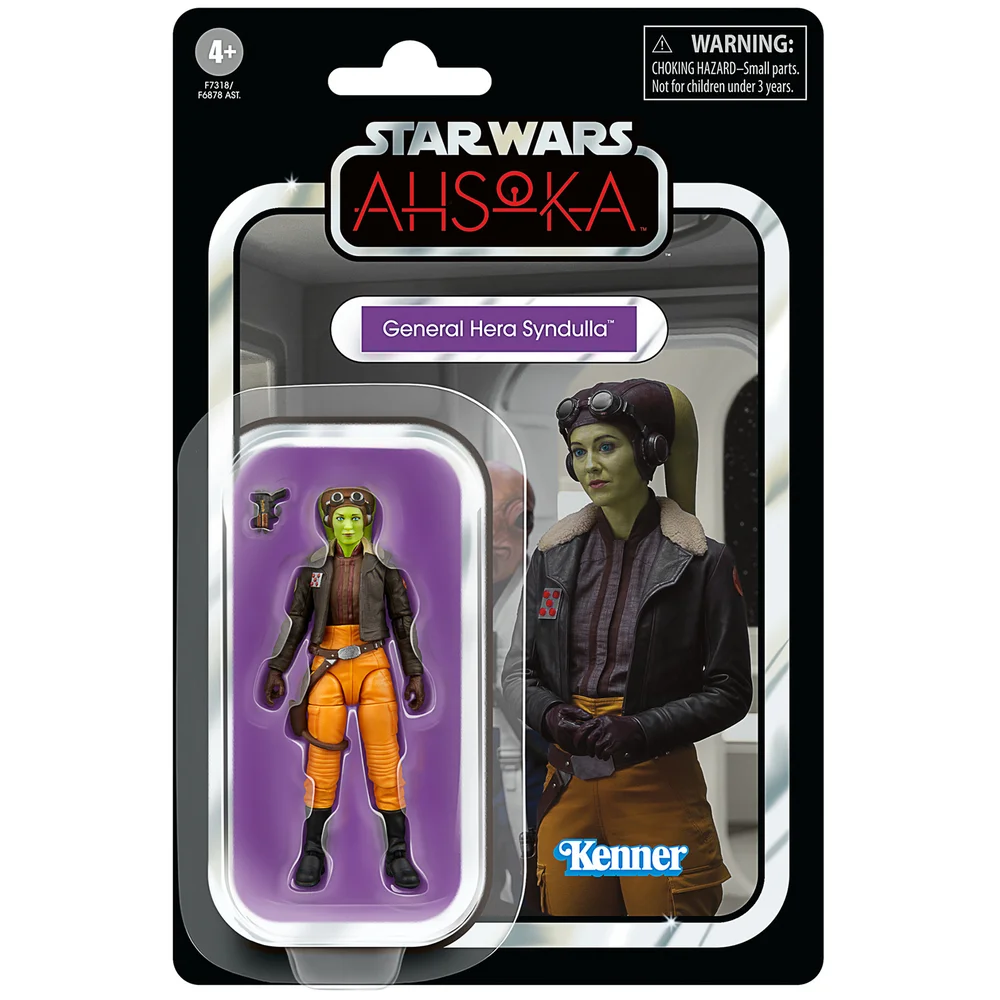Hasbro Star Wars The Vintage Collection General Hera Syndulla Action Figures (3.75”) Bild 1
