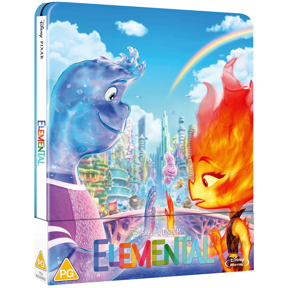 Disney Pixar's Elemental Blu-ray Steelbook Bild 1