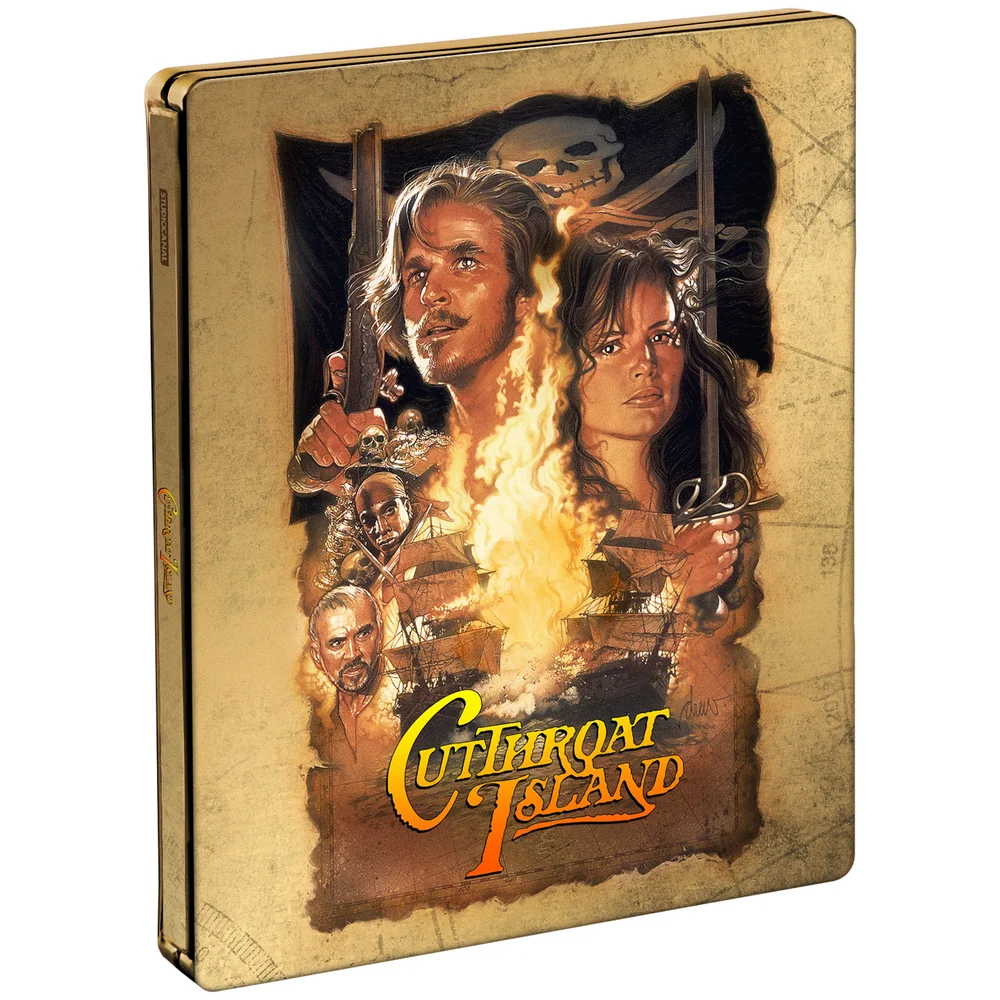 Cutthroat Island 4K Ultra HD Steelbook Bild 1