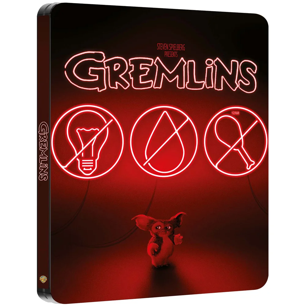 Gremlins Zavvi Exclusive 4K Ultra HD Steelbook Bild 1