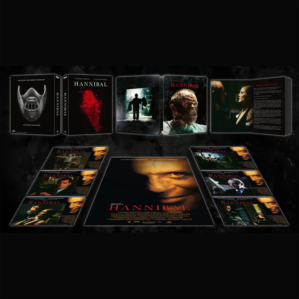 Hannibal 4K Ultra HD Collector's Edition Steelbook (includes Blu-ray) Bild 1