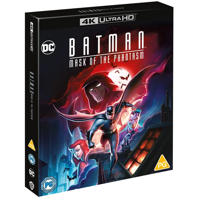 Batman: Mask of the Phantasm 4K Ultra HD