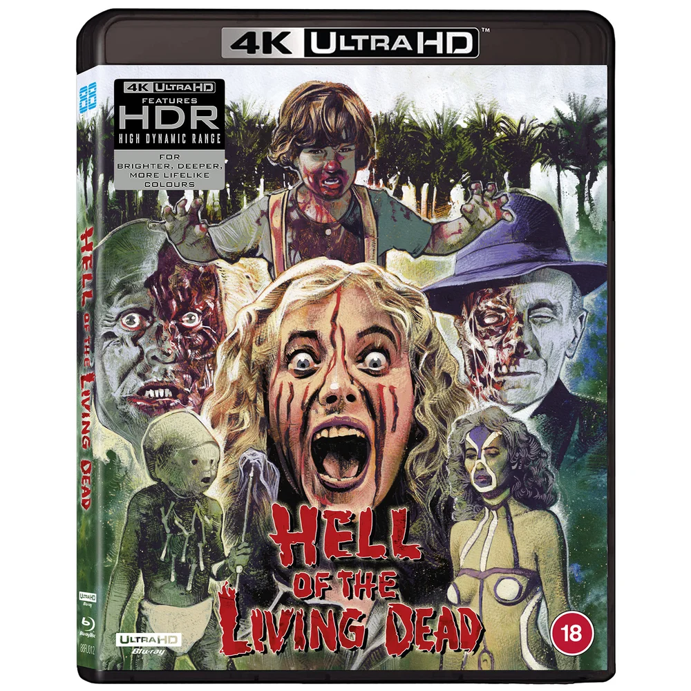 Hell Of The Living Dead 4K Ultra HD Bild 1