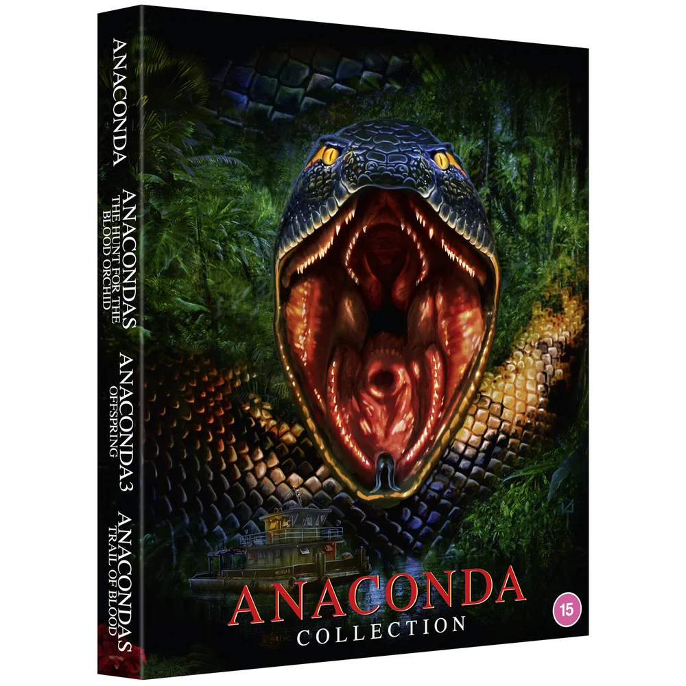 Anaconda Collection 1-4 Bild 1