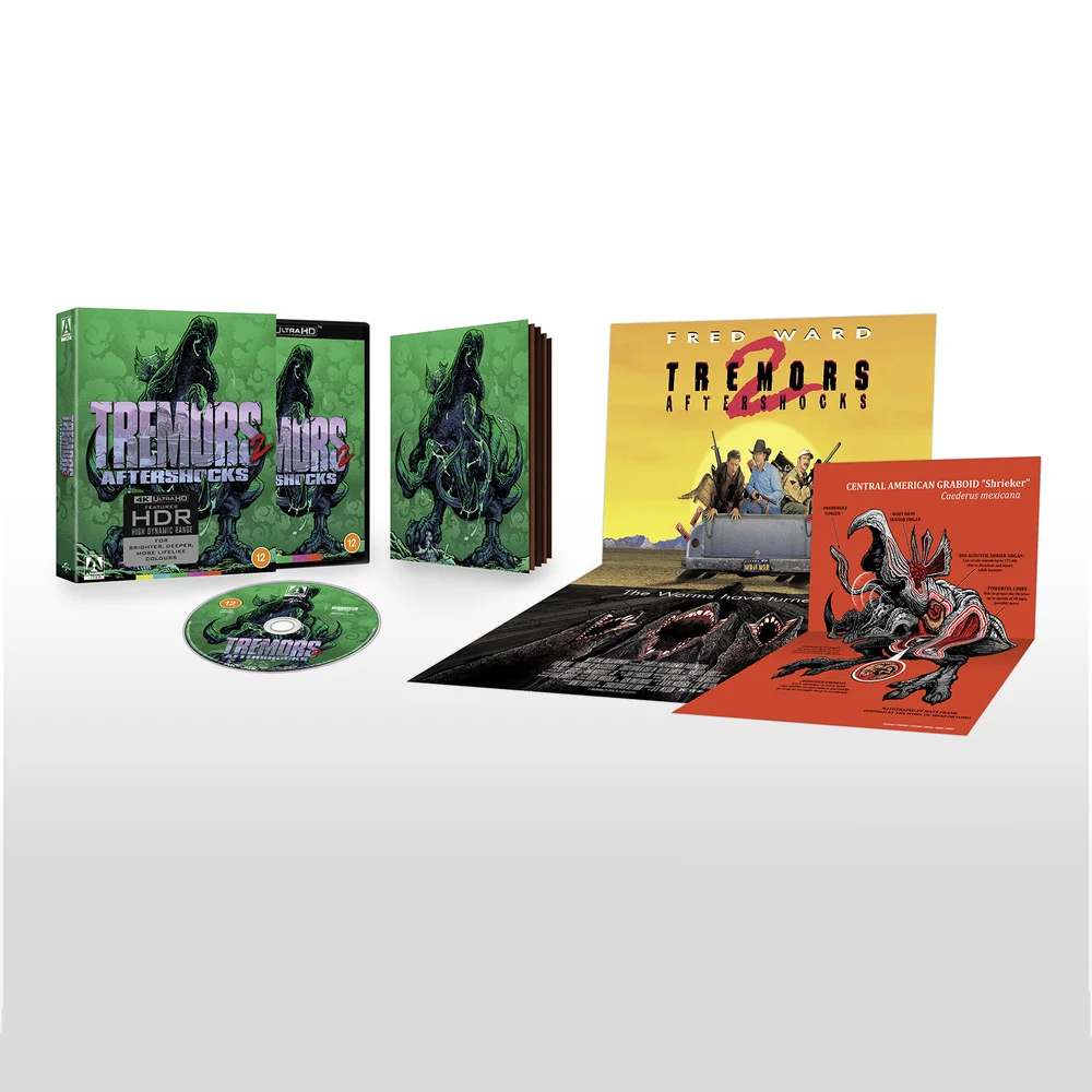 Tremors 2: Aftershocks Limited Edition 4K Ultra HD Bild 1