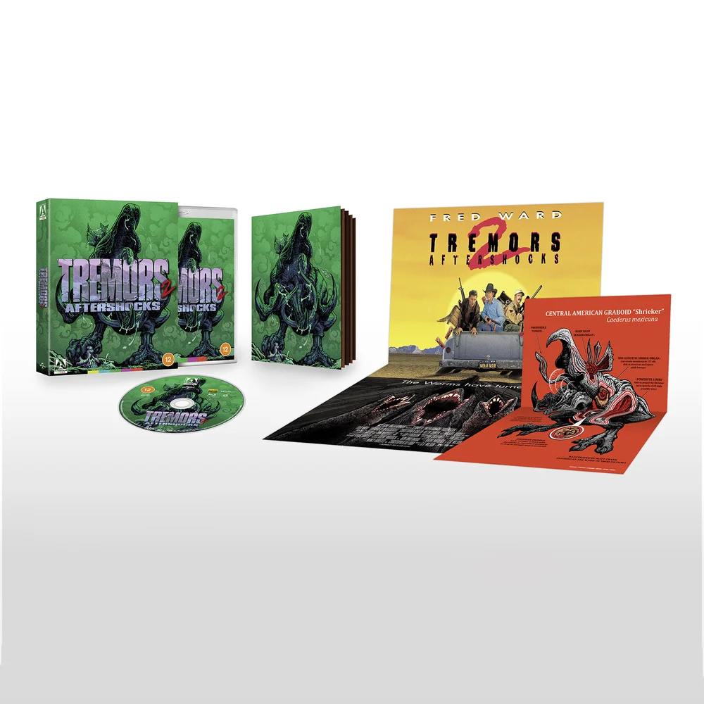 Tremors 2: Aftershocks Limited Edition Blu-ray Bild 1