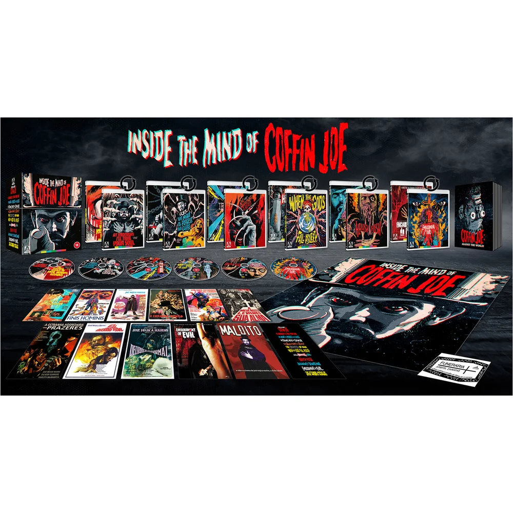 Inside The Mind Of Coffin Joe Limited Edition Blu-ray Bild 1