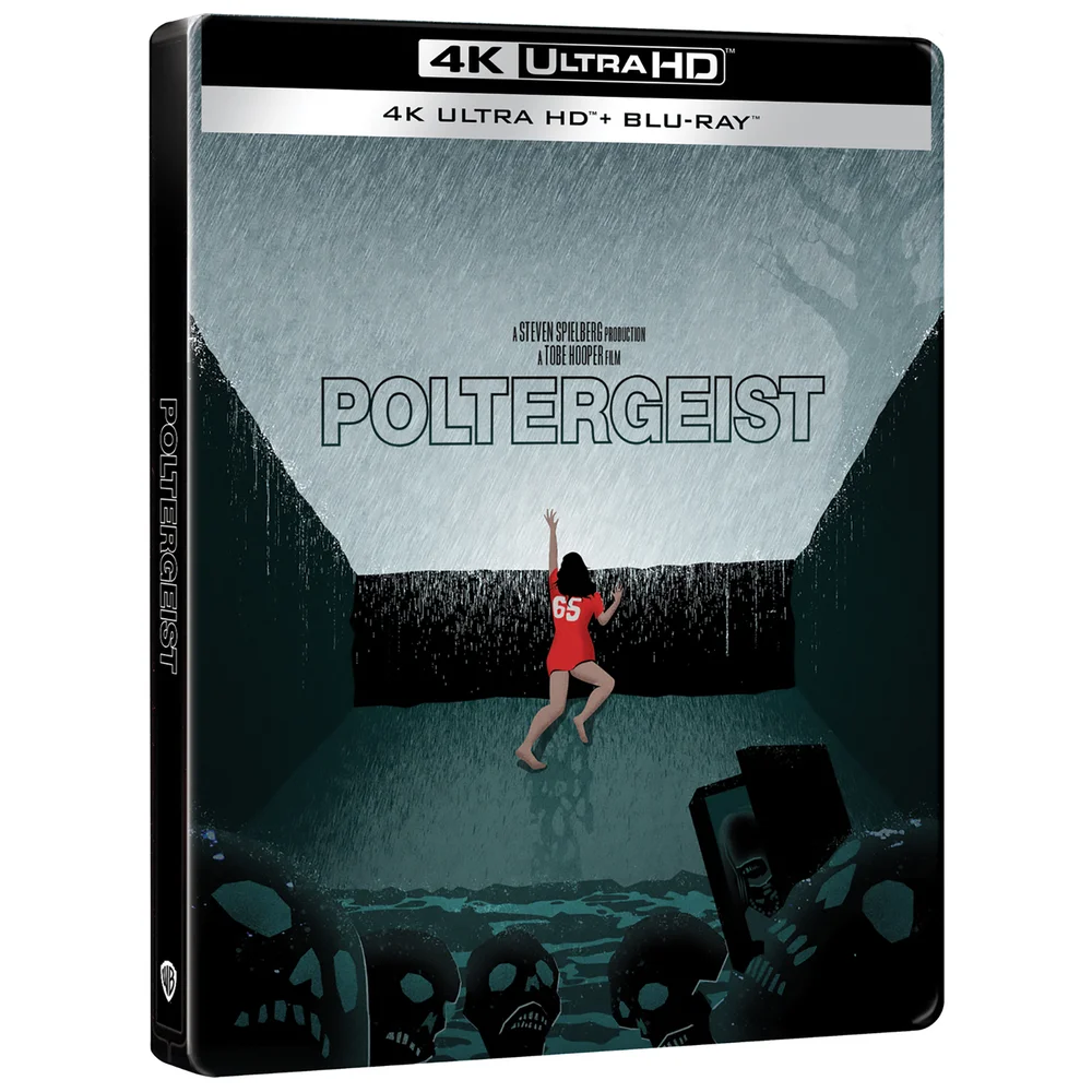 Poltergeist 4K Ultra HD Steelbook Bild 1