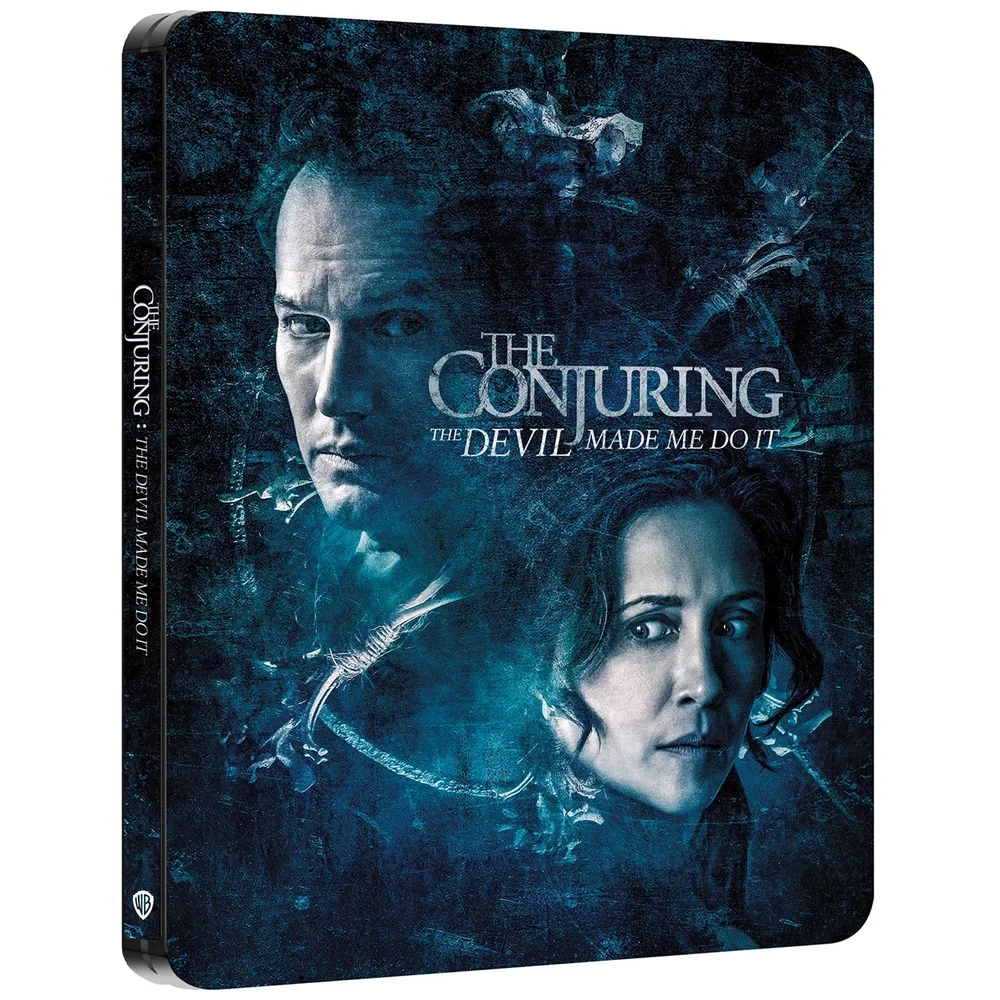 The Conjuring: The Devil Made Me Do It 4K Ultra HD Steelbook Bild 1