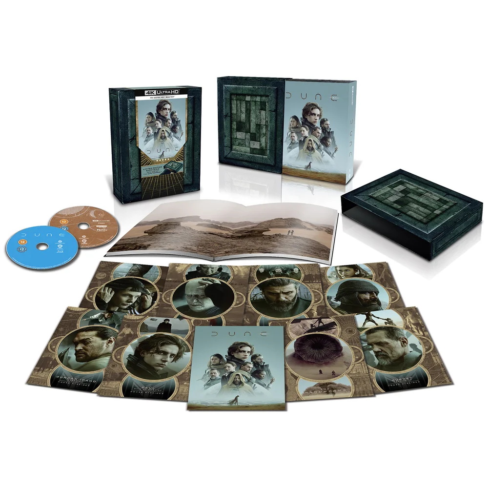 Dune Pain Box 4K Ultra HD Special Edition Bild 1