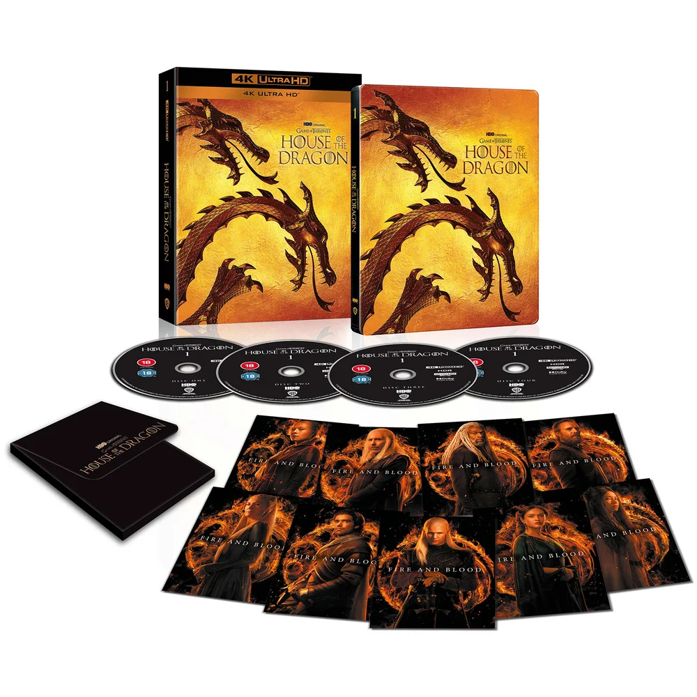 House of the Dragon: Season 1 4K Ultra HD Steelbook Bild 1