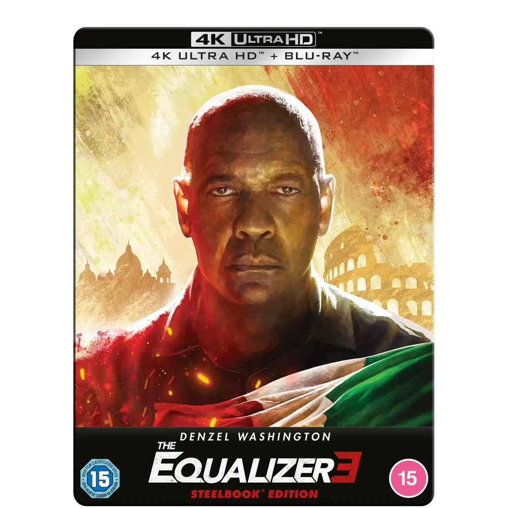 The Equalizer 3 4K Ultra HD Steelbook Bild 1