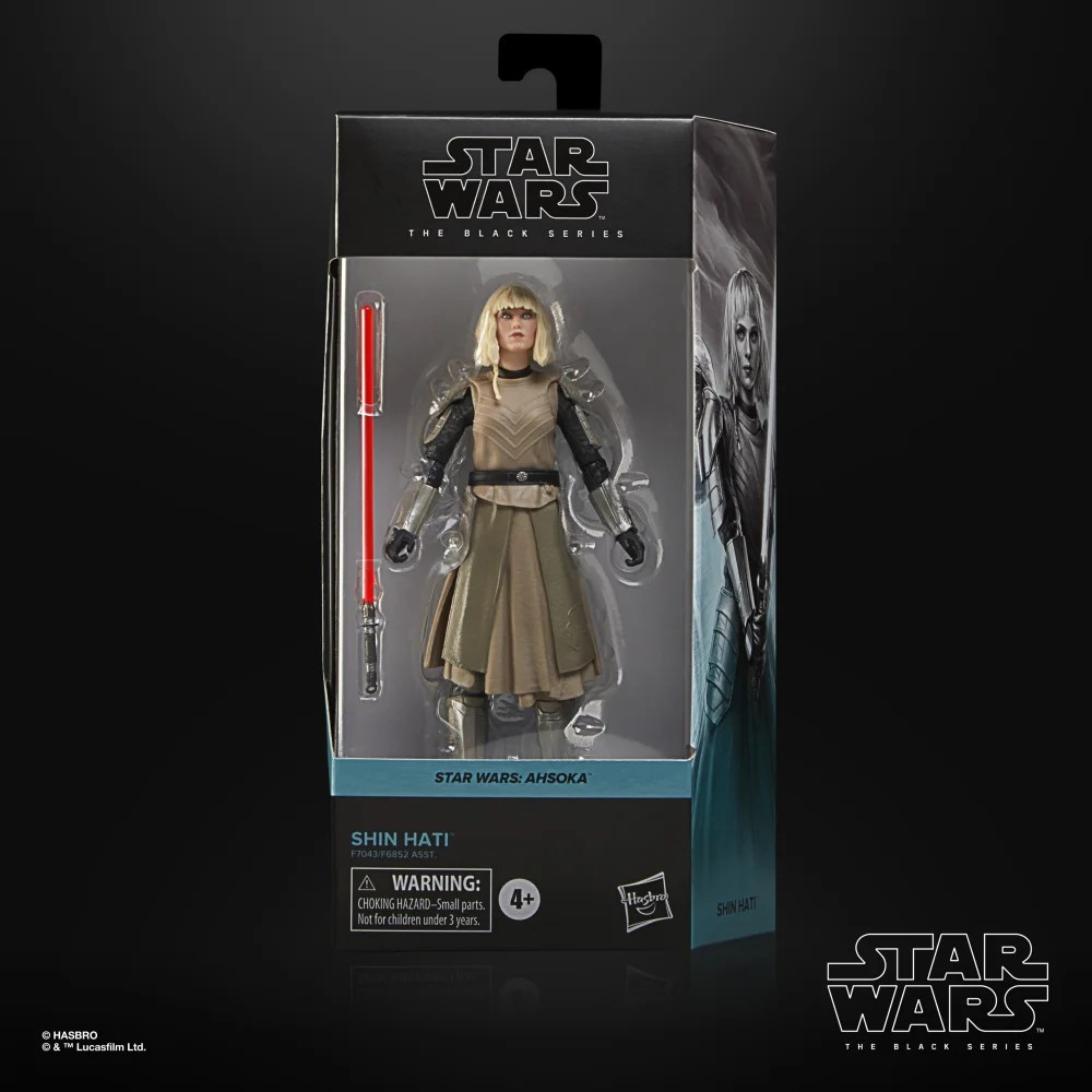 Hasbro Star Wars The Black Series Shin Hati Bild 1