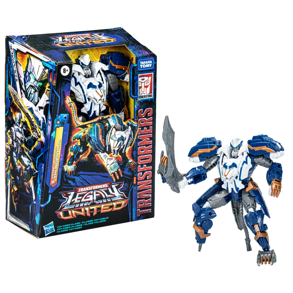 Hasbro Transformers Legacy United Voyager Class Prime Universe Thundertron Bild 1