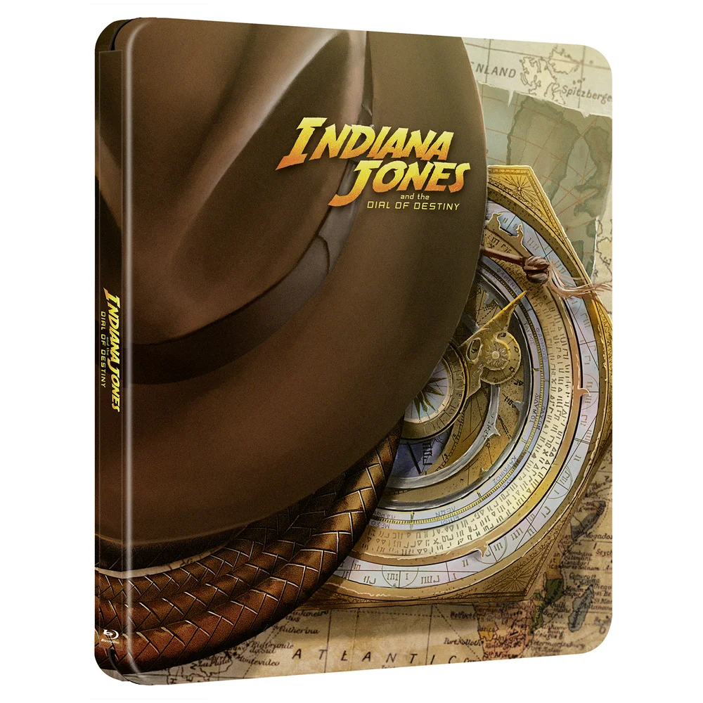 Indiana Jones & The Dial Of Destiny 4K Ultra HD SteelBook Bild 1