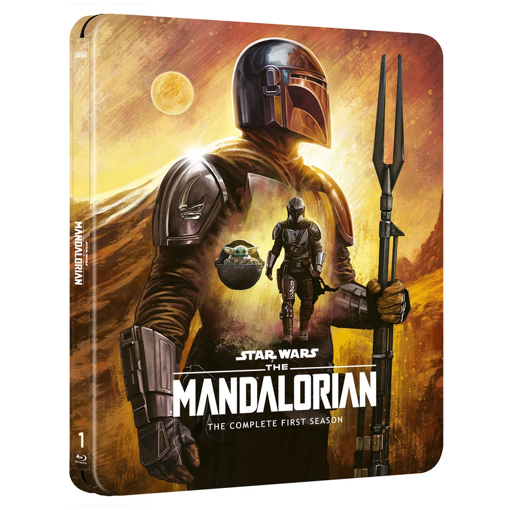 Mandalorian Season 1 4K Ultra HD SteelBook Includes Artcards (Disney+ Original) Bild 1