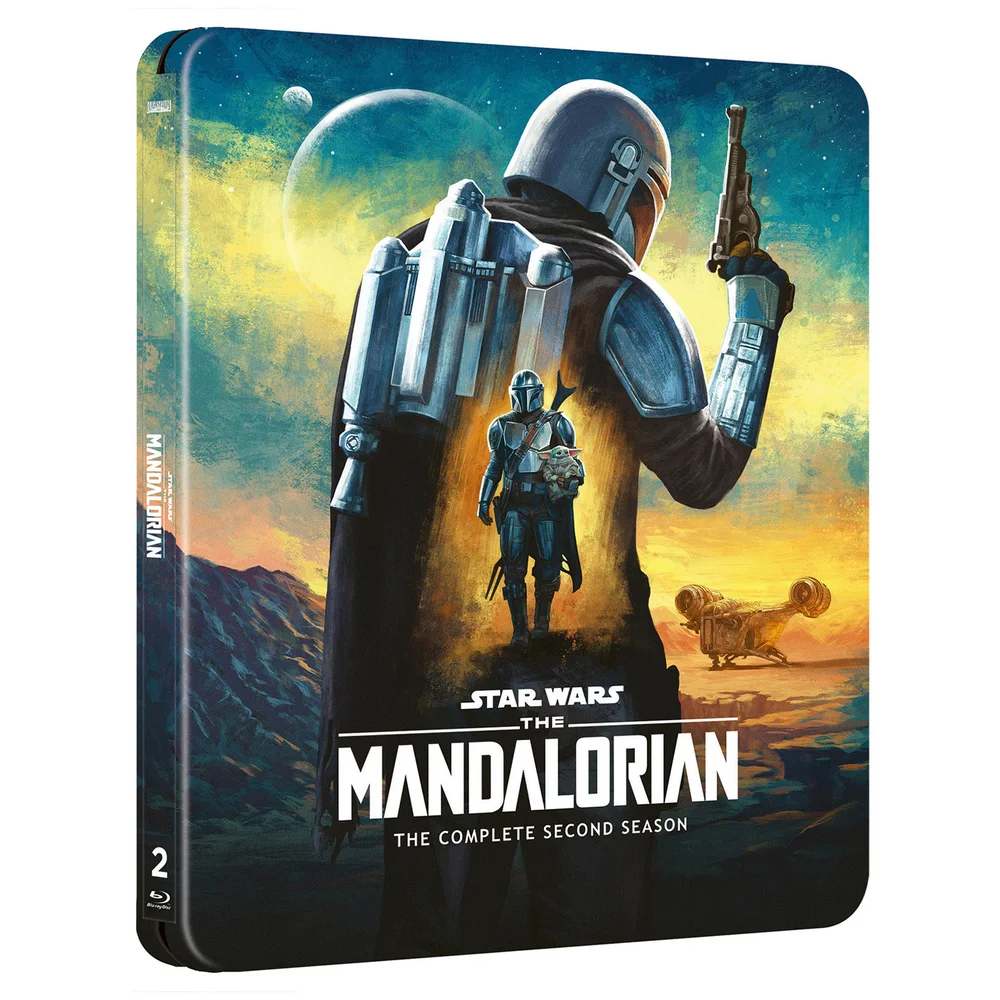 Mandalorian Season 2 4K Ultra HD SteelBook Includes Artcards (Disney+ Original) Bild 1