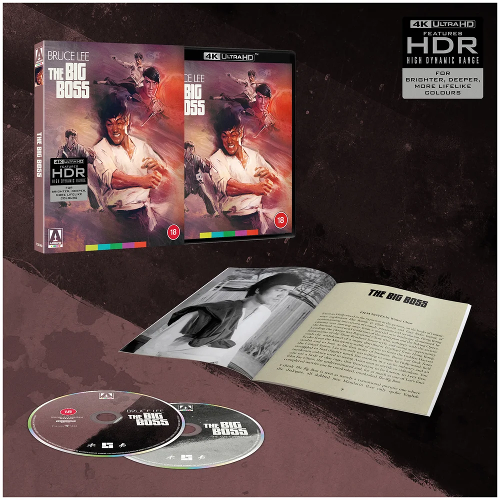 The Big Boss Limited Edition 4K UHD Bild 1
