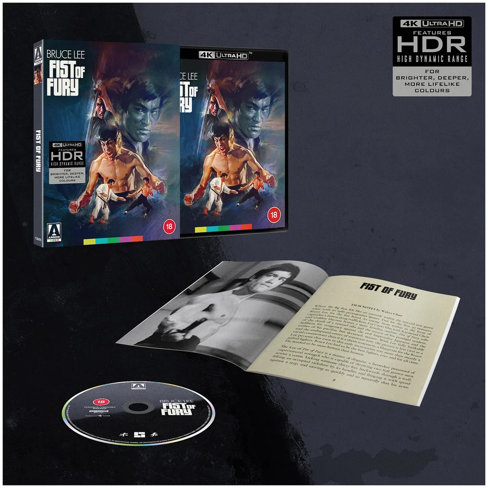 Fist of Fury Limited Edition 4K UHD Bild 1