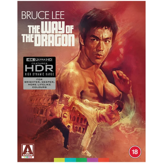 The Way of the Dragon Limited Edition 4K UHD