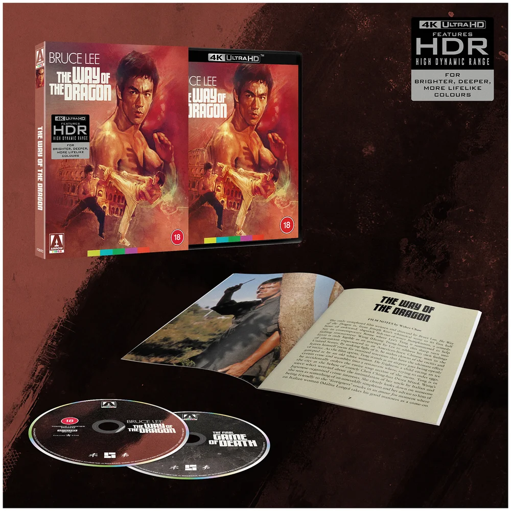 The Way of the Dragon Limited Edition 4K UHD Bild 1
