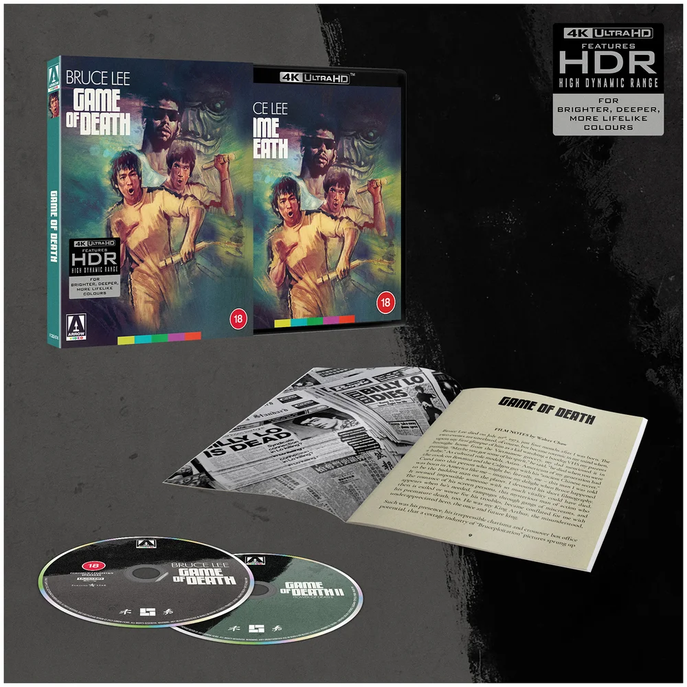 Game of Death Limited Edition 4K UHD Bild 1