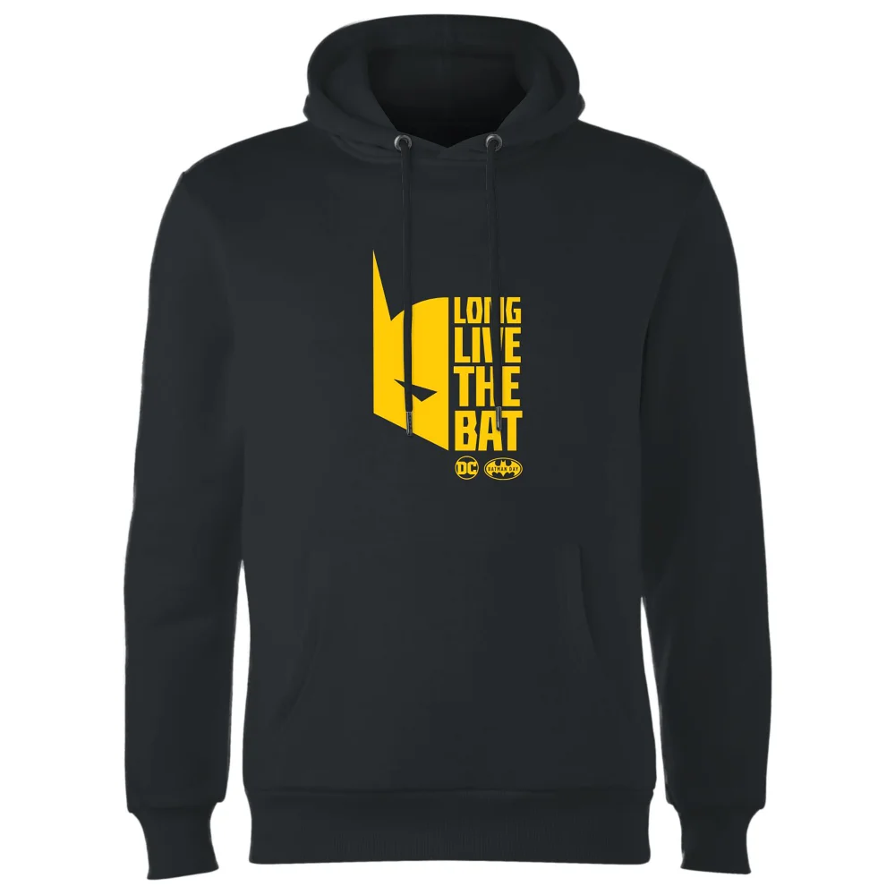 Batman Day Long Live The Bat Hoodie - Black - S - Schwarz Bild 1