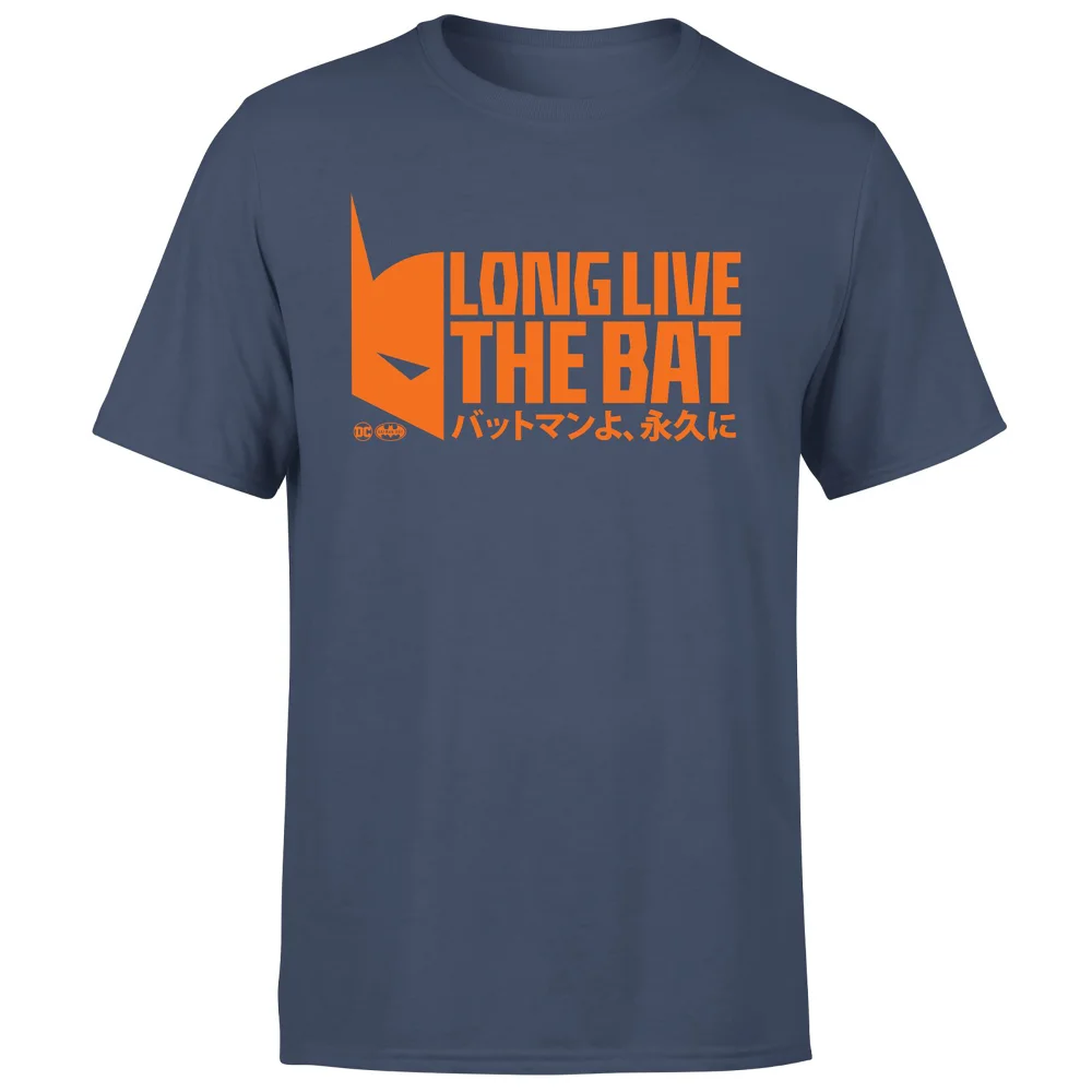 Batman Day Tokyo Men's T-Shirt - Navy - S - Marineblau Bild 1