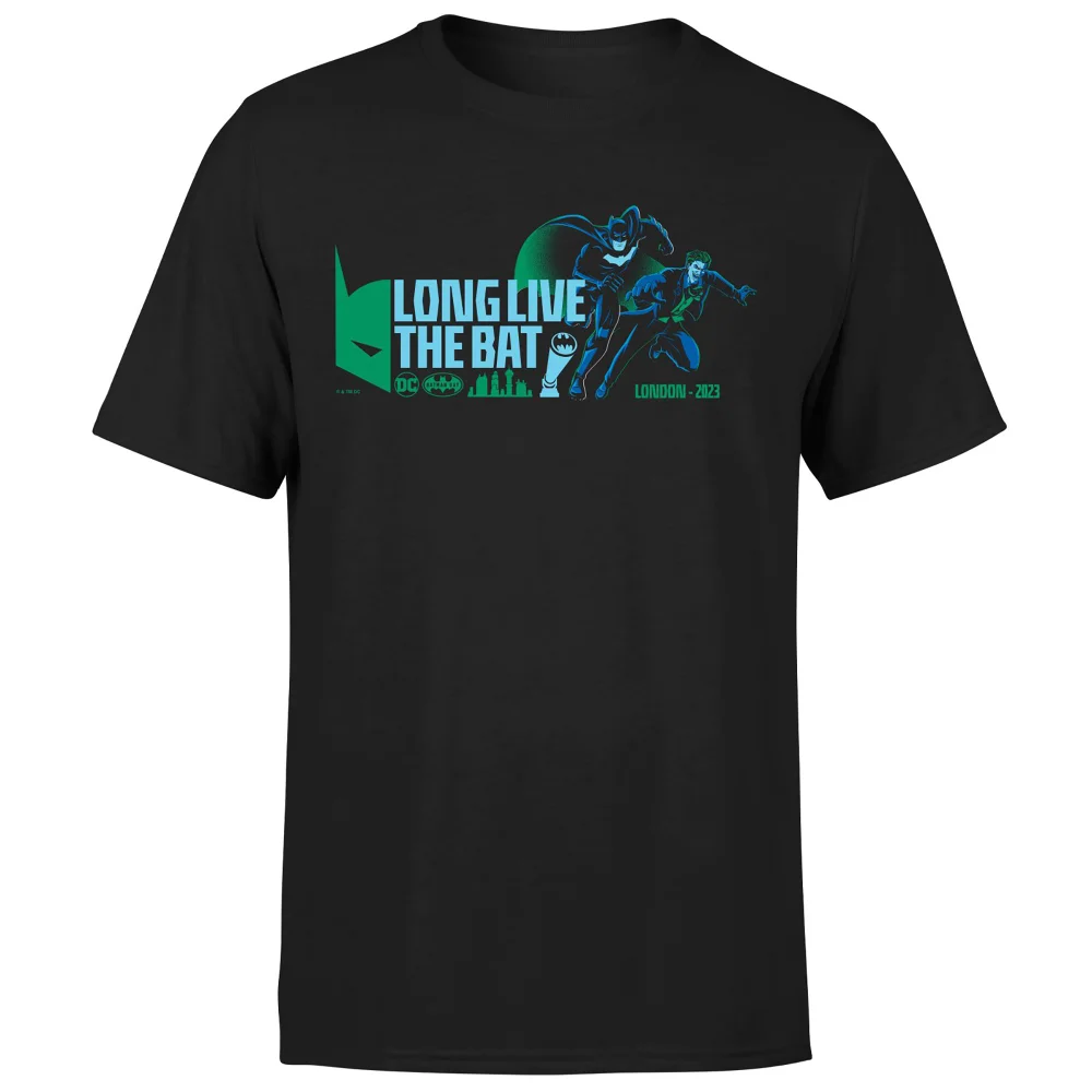 Batman Day London Men's T-Shirt - Black - S - Schwarz Bild 1
